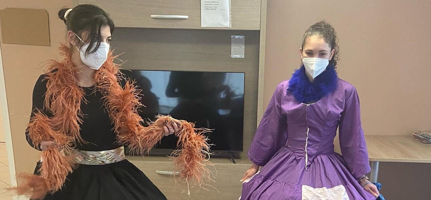 LA LEGGENDA DI RE CARNEVALE E REGINA QUARESIMA