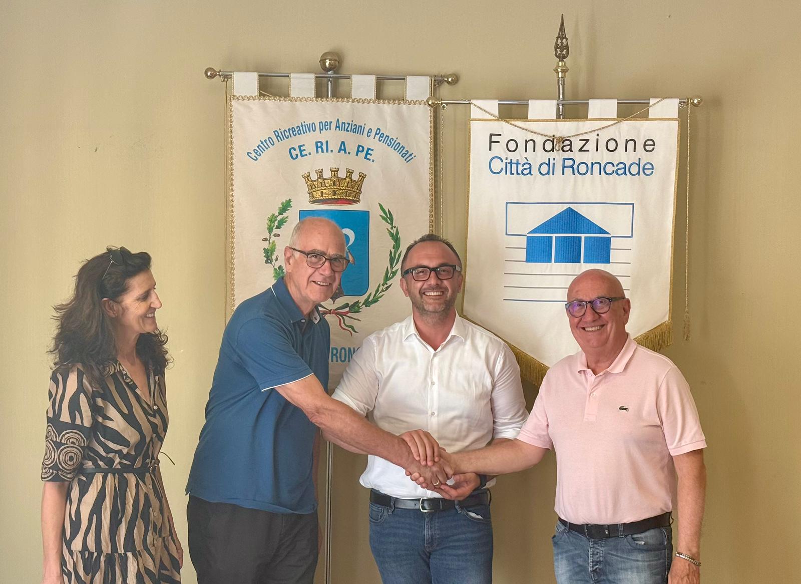 Una comunità cresce quando sa unire le forze.