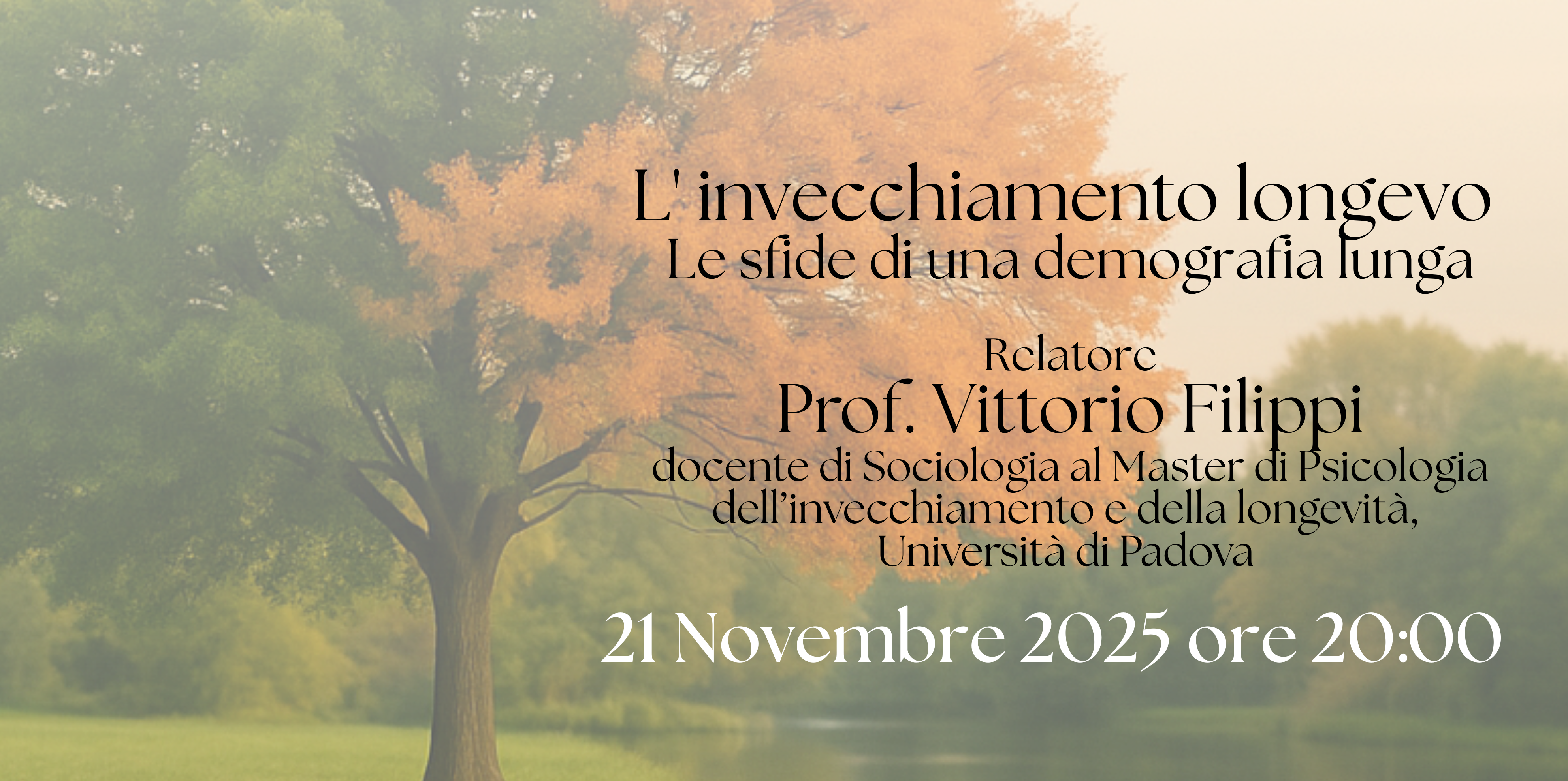 Le sfide di una demografia lunga