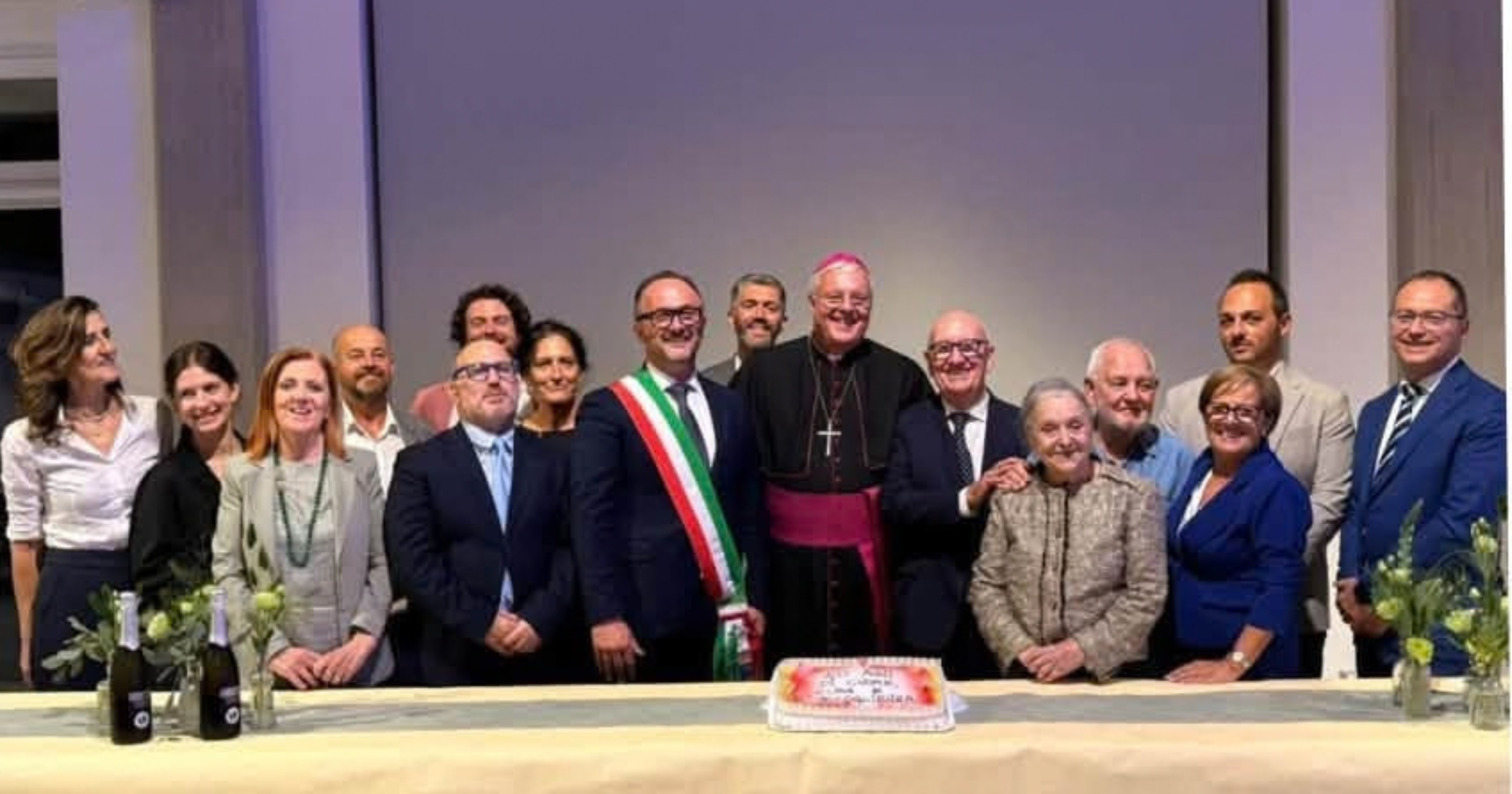 VENT’ANNI INSIEME🩵Un evento che abbraccia la comunità.
